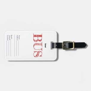 Bus Gepäckanhänger