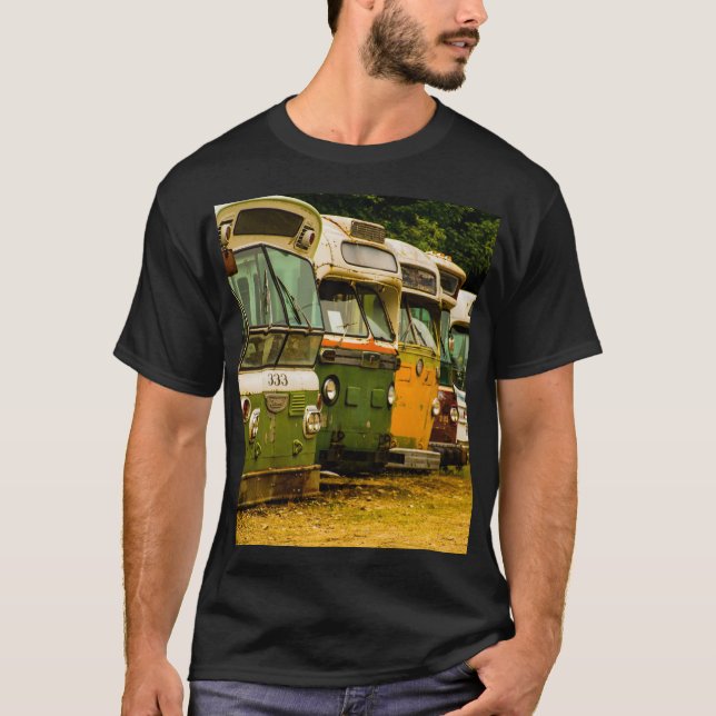 BUS GRAVEYARD SHIRT (Vorderseite)