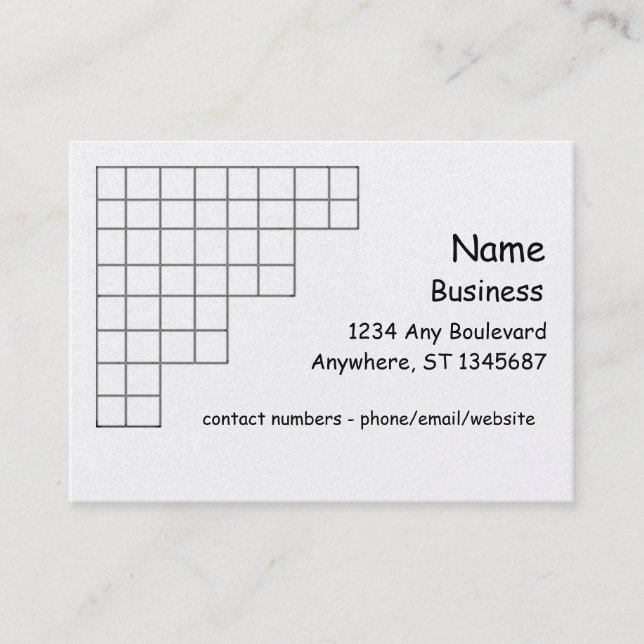 Bus. Karte - Ecke (Vorderseite)