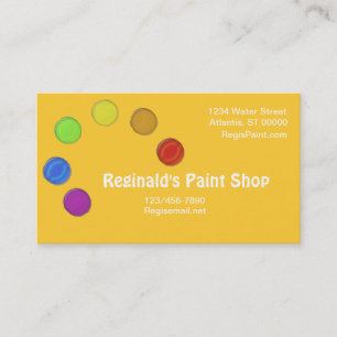 Bus. Karte - Farbpalette