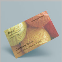 Bus. Karte - Garnbälle