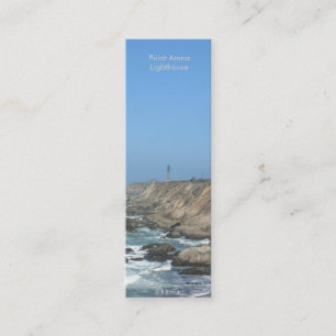 Bus. Karte - Leuchtturm Point Arena