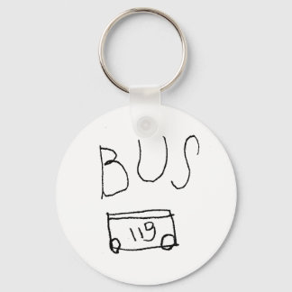 Bus Nr. 119 Schlüsselanhänger