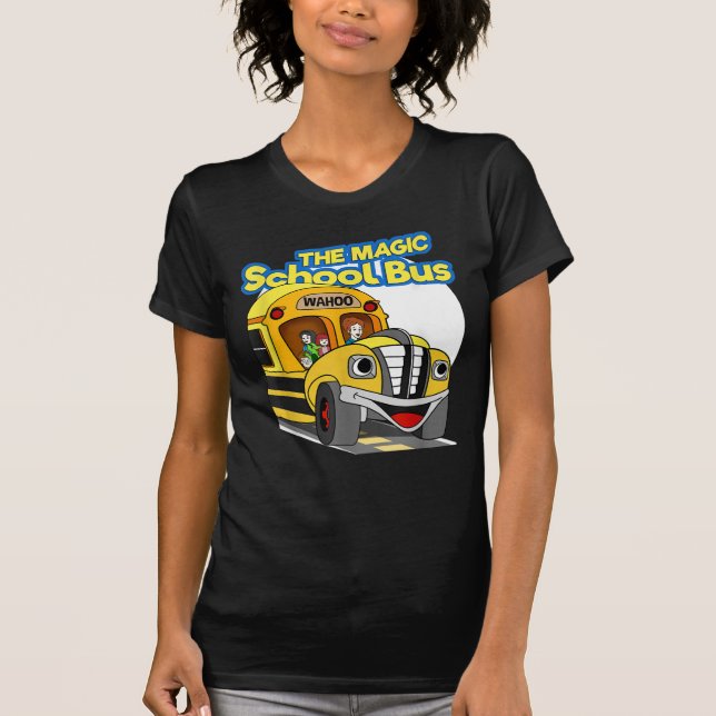 Bus scolaire magique T-Shirt (Devant)