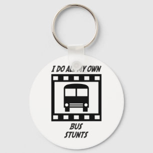 Bus Stunts Schlüsselanhänger