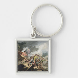 Busaco am 27. September 1810 'von den Siegen O Schlüsselanhänger