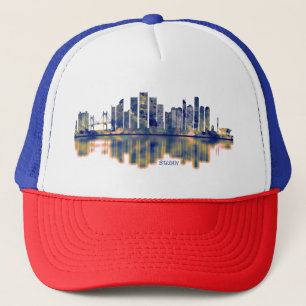 Busan Skyline Truckerkappe