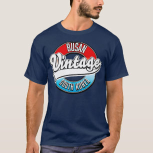 Busan South korea Vintag T-Shirt