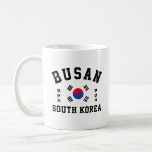Busan Südkorea Kaffeetasse