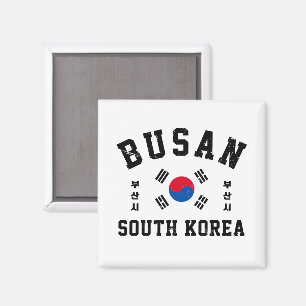 Busan Südkorea Magnet