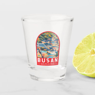 Busan Südkorea Reisemarkt Schnapsglas