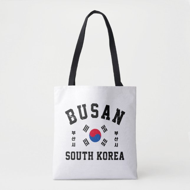 Busan Südkorea  Tasche (Vorderseite)