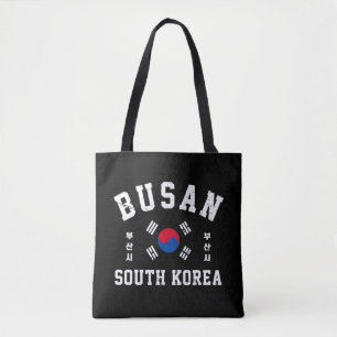 Busan Südkorea Tasche