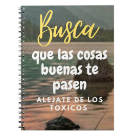 Busca que las cosas cosas buenas pasen notizblock