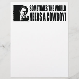 Busch Cowboy Flyer