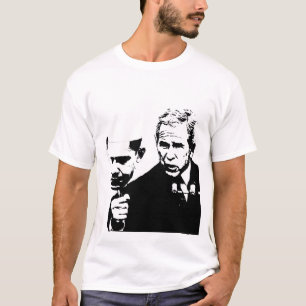 Busch mit Obama-Maske T-Shirt