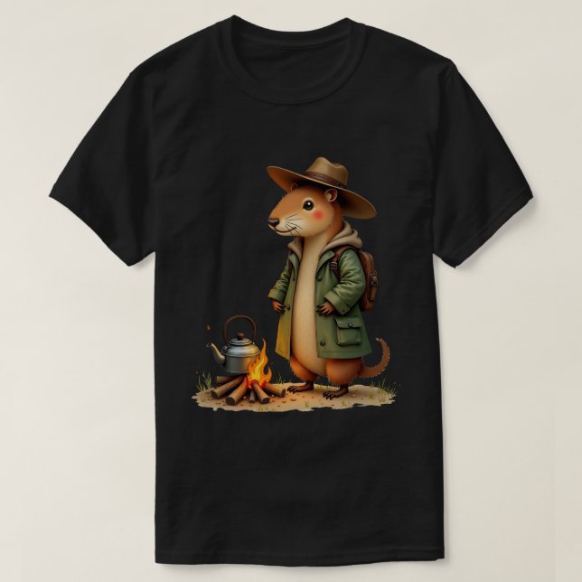 Busch-Wombat T-Shirt (Design vorne)