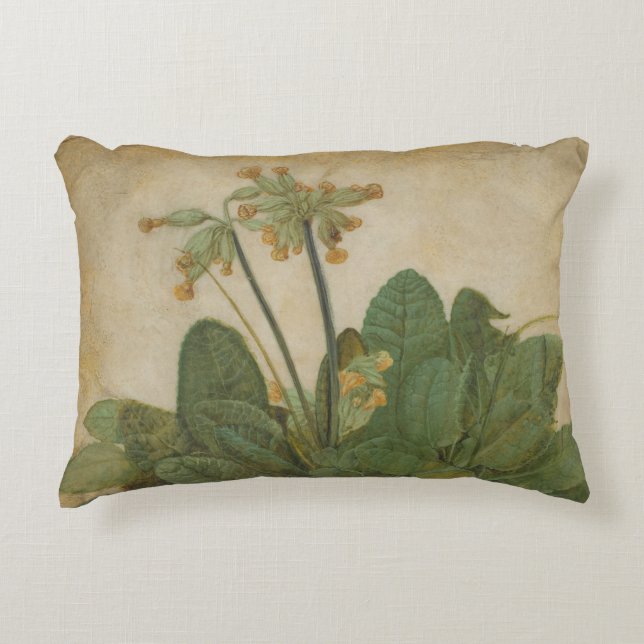 Büschel von Cowslips durch Albrecht Durer Zierkissen (Vorderseite)