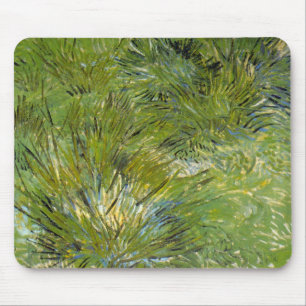 Büschel von Gras von Vincent van Gogh Mousepad