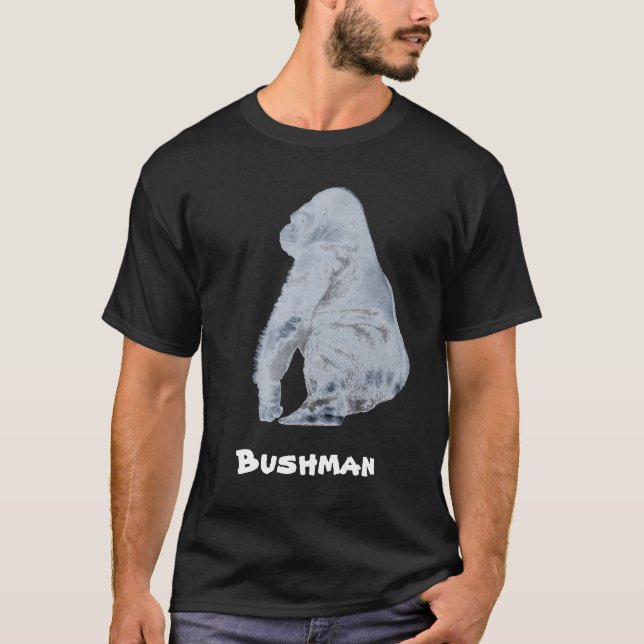 Buschmann T-Shirt (Vorderseite)