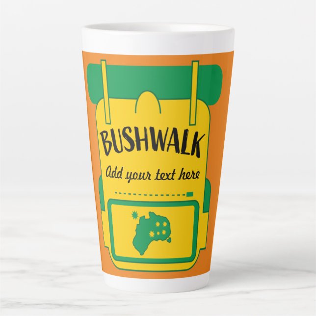 Buschwalben australia Reitermug Milchtasse (Vorderseite)