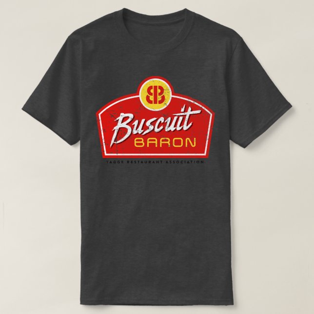 Buscuit Baron T-Shirt (Design vorne)