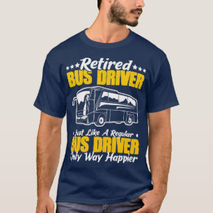 Busdesign für Schulbus- oder Busfahrer 10 T-Shirt