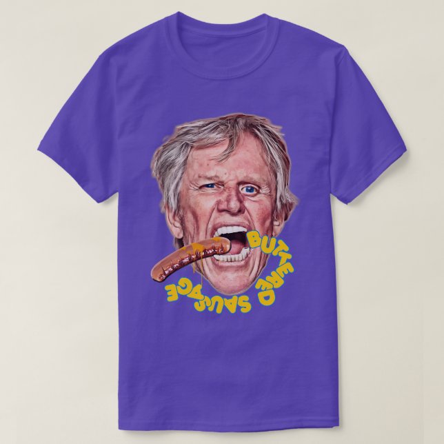 BUSEY BUTTERED SAUSAGE T-Shirt (Design vorne)