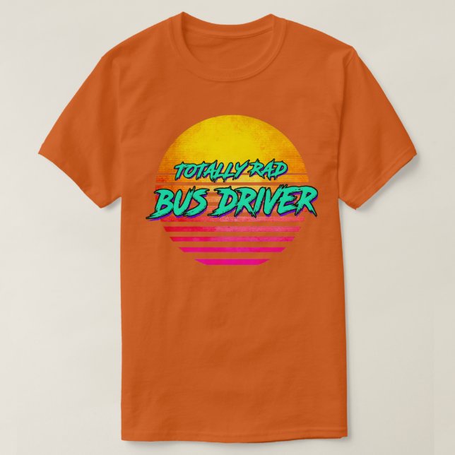 Busfahrer 16 T-Shirt (Design vorne)