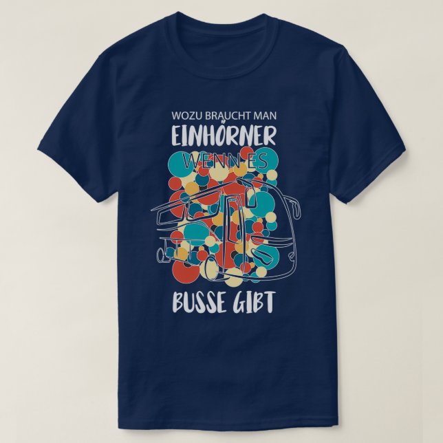 Busfahrer 29 T-Shirt (Design vorne)