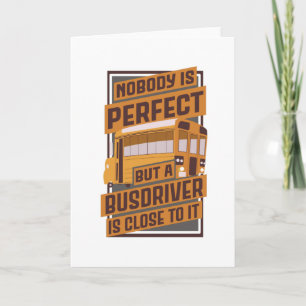 Busfahrer-Bus Karte