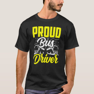 Busfahrer Busman Busman Buses T-Shirt