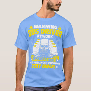Busfahrer Busman Schoolbus Schulbus Geschenk Idee T-Shirt