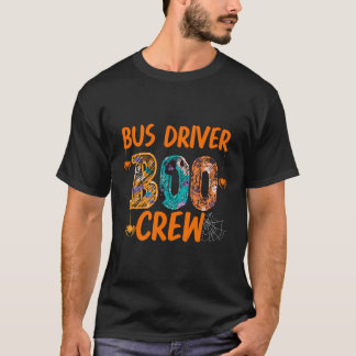 Busfahrer Crew Funny School Halloween Kostüm T-Shirt