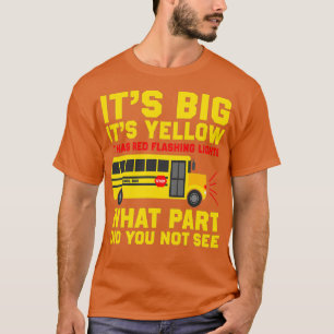Busfahrer der Funny School 14 T-Shirt