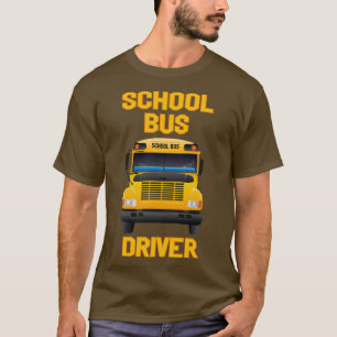Busfahrer der Funny School 8 T-Shirt