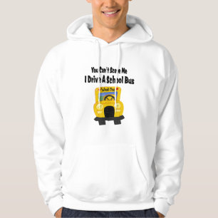 Busfahrer der Funny School Hoodie