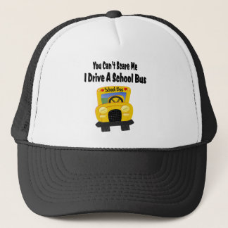 Busfahrer der Funny School Truckerkappe