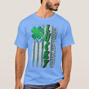 Busfahrer der Lucky School T-Shirt