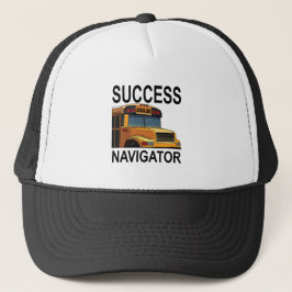 Busfahrer der Navigator School Truckerkappe