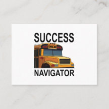 Busfahrer der Navigator School