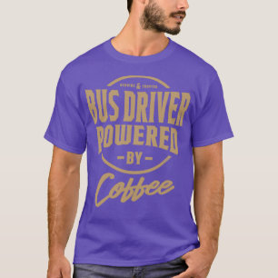 Busfahrer Funny Job und Hobby 2 T-Shirt