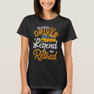 Busfahrer für den Ruhestand T-Shirt