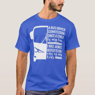 Busfahrer-Geschenktreiber T-Shirt