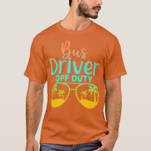 Busfahrer im Dienst 2 T-Shirt