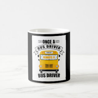 Busfahrer Kaffeetasse