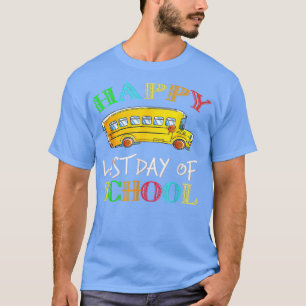 Busfahrer letzten Tag Shirt School Bus Dri