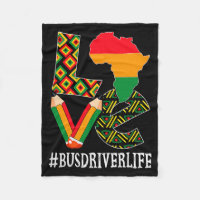Busfahrer-Liebeskarte Afroamerikanische Schwarze G