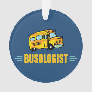 Busfahrer Ornament