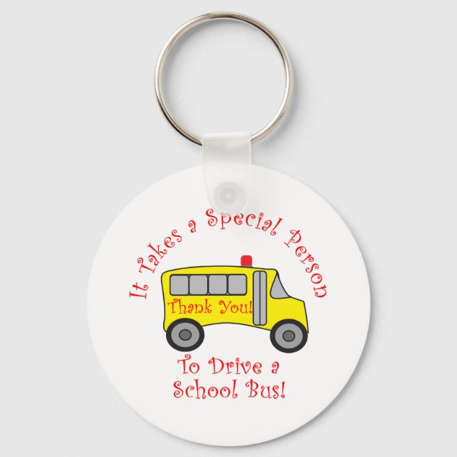 Busfahrer Schlüsselanhänger (Vorderseite)